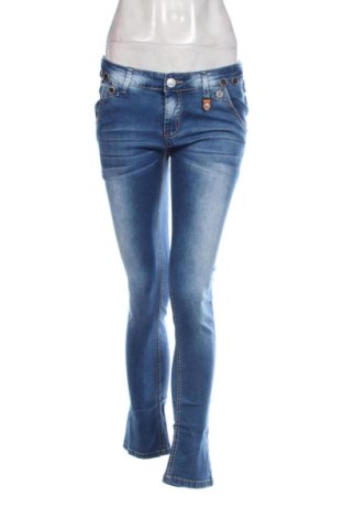 Dámske džínsy  Unbranded, Veľkosť L, Farba Modrá, Cena  15,00 €, #137836818