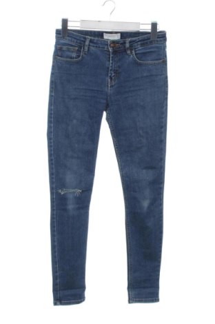 Blugi de femei Mango, Mărime M, Culoare Albastru, Preț 89,23 Lei, #137837551