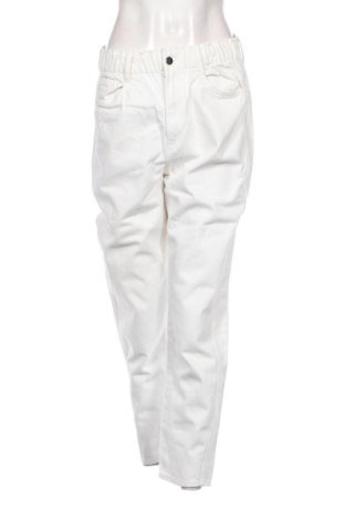 Blugi de femei H&M, Mărime M, Culoare Ecru, Preț 78,00 Lei, #137837659