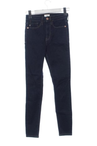 Blugi de femei River Island, Mărime XXS, Culoare Albastru, Preț 110,23 Lei, #137837950
