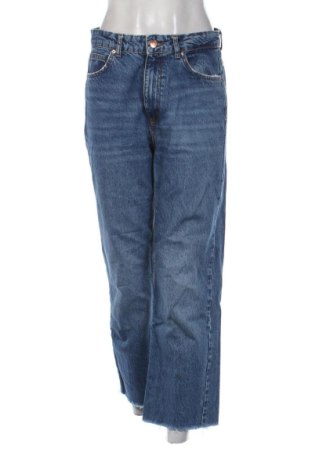Blugi de femei Zara, Mărime M, Culoare Albastru, Preț 72,00 Lei, #137838807