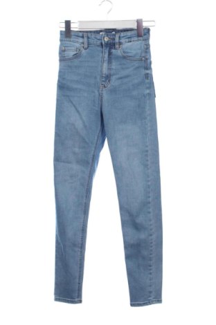Blugi de femei Pull&Bear, Mărime XS, Culoare Albastru, Preț 78,74 Lei, #137839014