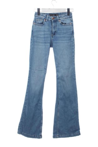 Blugi de femei Amisu, Mărime XXS, Culoare Albastru, Preț 78,74 Lei, #137839072