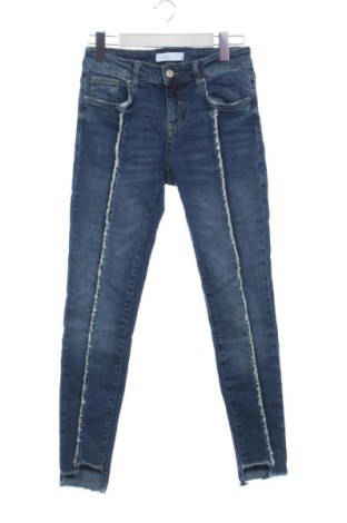 Blugi de femei Zara, Mărime M, Culoare Albastru, Preț 73,49 Lei, #137839705