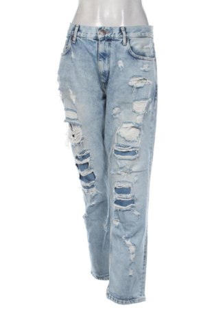 Blugi de femei FSBN, Mărime XL, Culoare Albastru, Preț 77,89 Lei, #137839838