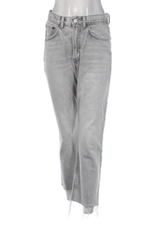 Blugi de femei Zara, Mărime M, Culoare Gri, Preț 72,00 Lei, #137840249