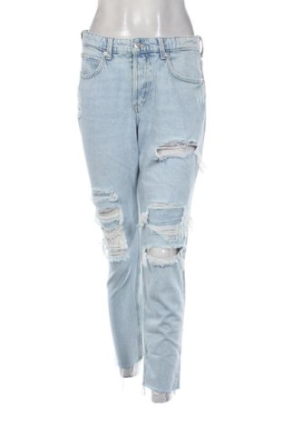 Blugi de femei H&M, Mărime M, Culoare Albastru, Preț 78,74 Lei, #137840674