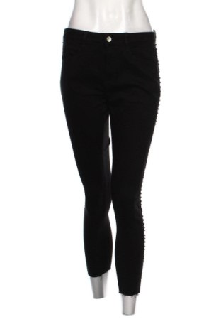 Blugi de femei Zara, Mărime L, Culoare Negru, Preț 73,49 Lei, #137840699