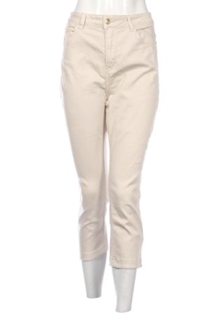 Blugi de femei Chicoree, Mărime L, Culoare Ecru, Preț 77,85 Lei, #137841597