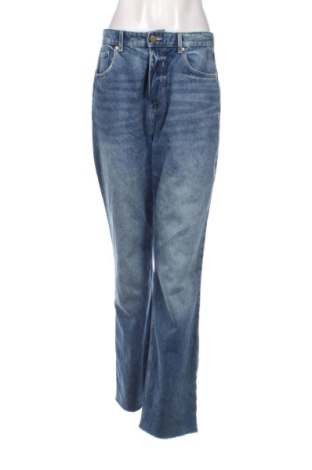 Blugi de femei Sinsay, Mărime L, Culoare Albastru, Preț 78,00 Lei, #137841663