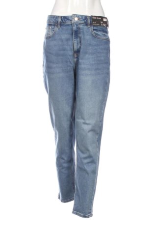 Blugi de femei F&F, Mărime L, Culoare Albastru, Preț 103,69 Lei, #137842944