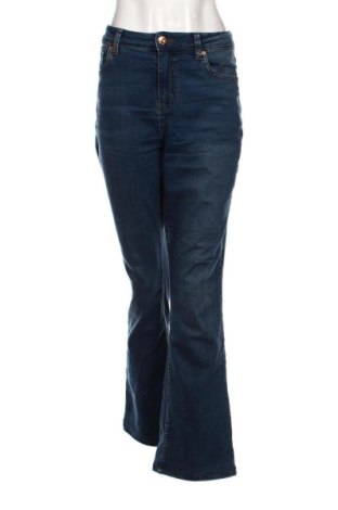 Blugi de femei Marks & Spencer, Mărime XL, Culoare Albastru, Preț 72,00 Lei, #137843117
