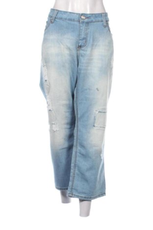 Dámske džínsy  Zanadi, Veľkosť 3XL, Farba Modrá, Cena  15,00 €, #137845334