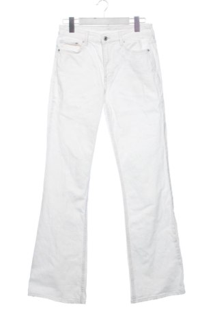 Blugi de femei H&M, Mărime M, Culoare Alb, Preț 77,85 Lei, #137845371