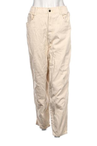 Blugi de femei H&M, Mărime L, Culoare Ecru, Preț 78,74 Lei, #137845492