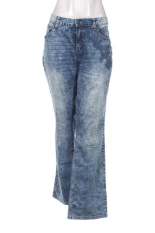 Blugi de femei Sheego, Mărime XXL, Culoare Albastru, Preț 110,23 Lei, #137845562