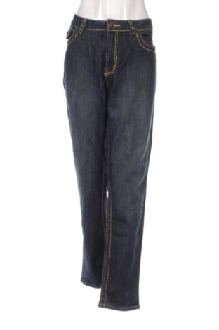 Dámske džínsy  Unbranded, Veľkosť XXL, Farba Modrá, Cena  15,00 €, #137845585