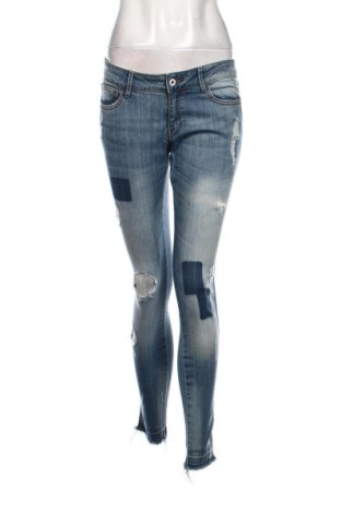 Blugi de femei Mango, Mărime M, Culoare Albastru, Preț 89,23 Lei, #137845608
