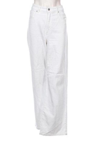 Blugi de femei H&M, Mărime XL, Culoare Alb, Preț 78,74 Lei, #137846681