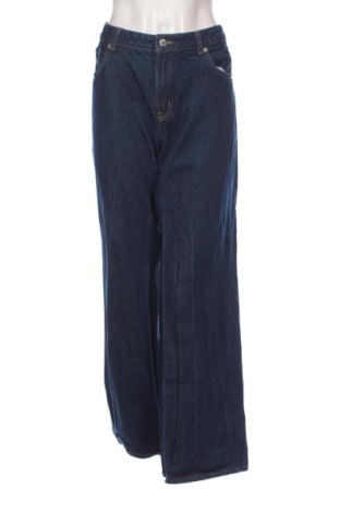Blugi de femei H&M, Mărime XL, Culoare Albastru, Preț 78,74 Lei, #137846779
