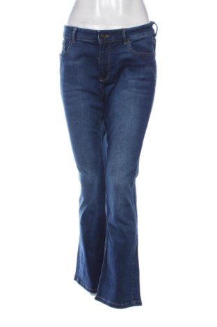 Blugi de femei Marks & Spencer, Mărime L, Culoare Albastru, Preț 73,49 Lei, #137846805