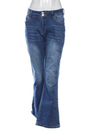 Dámske džínsy  Unbranded, Veľkosť M, Farba Modrá, Cena  15,00 €, #137847479