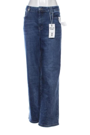 Blugi de femei Hello Miss, Mărime L, Culoare Albastru, Preț 293,95 Lei, #137847824