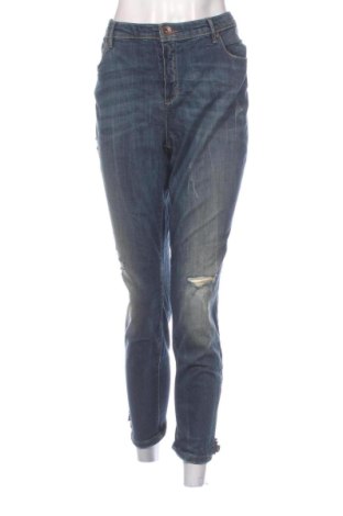 Damskie jeansy Yessica, Rozmiar XL, Kolor Niebieski, Cena 63,50 zł, #137848241