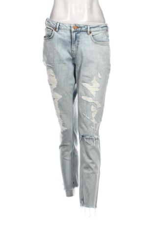 Damskie jeansy Scotch & Soda, Rozmiar M, Kolor Niebieski, Cena 194,74 zł, #137848417