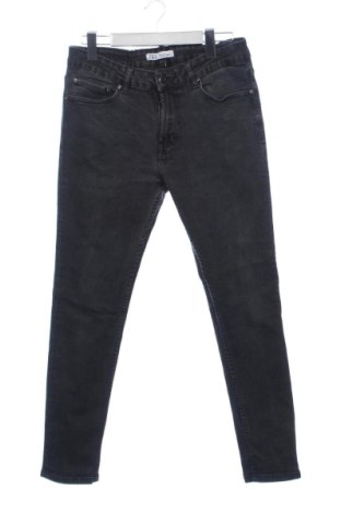 Damskie jeansy Zara, Rozmiar L, Kolor Szary, Cena 59,27 zł, #137849207