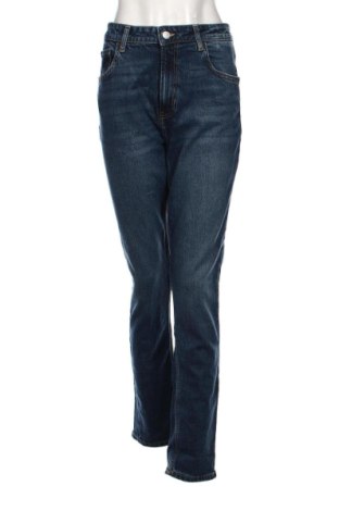 Damskie jeansy Zara, Rozmiar L, Kolor Niebieski, Cena 59,27 zł, #137849251