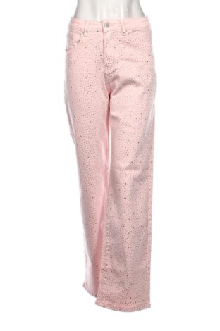 Dámske džínsy  Miss Two, Veľkosť M, Farba Ružová, Cena  24,00 €, #137849766