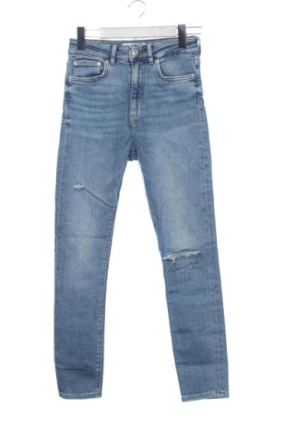 Dámske džínsy  Zara, Veľkosť S, Farba Modrá, Cena  14,00 €, #137849888