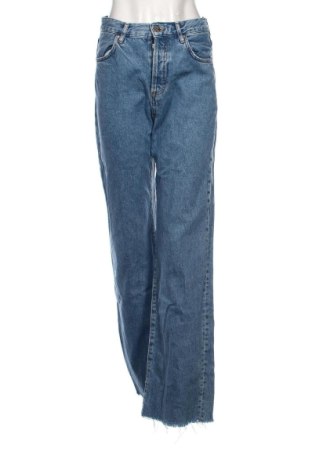 Dámske džínsy  Mango, Veľkosť M, Farba Modrá, Cena  17,00 €, #137850396