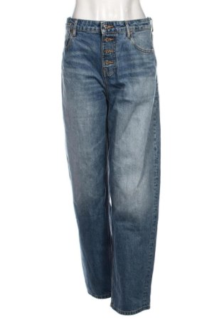 Dámske džínsy  Zara, Veľkosť M, Farba Modrá, Cena  37,40 €, #137850764