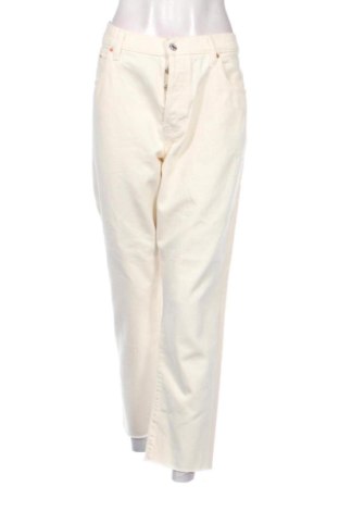 Dámske džínsy  Mango, Veľkosť XL, Farba Kremová, Cena  17,00 €, #137851208