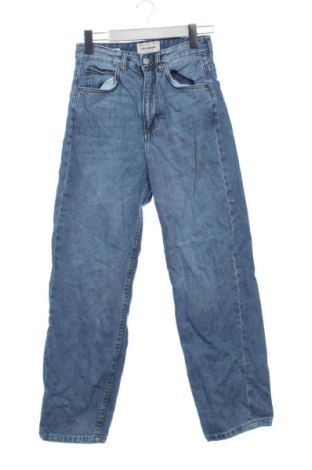 Dámske džínsy  Pull&Bear, Veľkosť XXS, Farba Modrá, Cena  14,86 €, #137851279