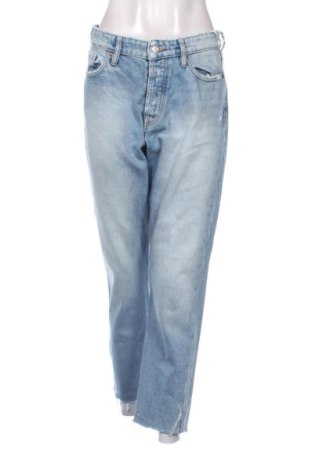 Női farmernadrág Zara, Méret L, Szín Kék, Ár 4 965 Ft, #137852794