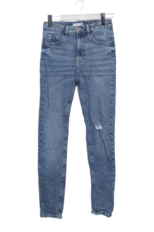 Blugi de femei Sinsay, Mărime XS, Culoare Albastru, Preț 78,74 Lei, #137854594