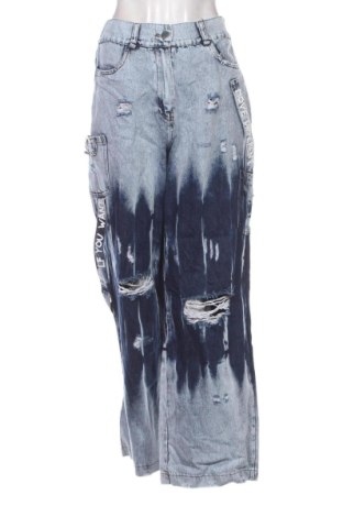 Blugi de femei Unbranded, Mărime S, Culoare Albastru, Preț 78,74 Lei, #137854631