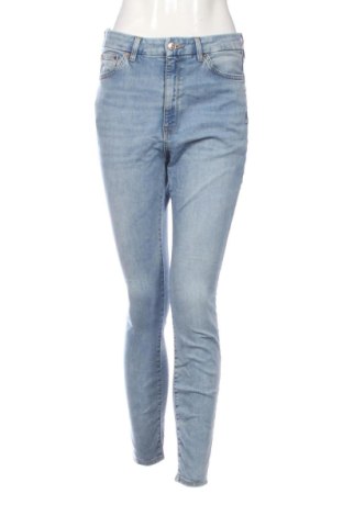 Dámske džínsy  H&M, Veľkosť M, Farba Modrá, Cena  15,00 €, #137854806