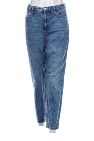 Blugi de femei Mango, Mărime L, Culoare Albastru, Preț 94,99 Lei, #137855691