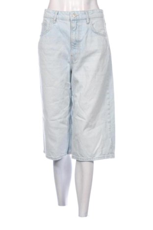 Дамски дънки Pull&Bear, Размер L, Цвят Син, Цена 15,00 €, #137856135