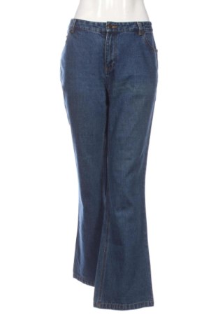 Дамски дънки Denim Co., Размер XL, Цвят Син, Цена 15,00 €, #137856281