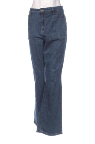 Dámske džínsy  Breakers, Veľkosť XXL, Farba Modrá, Cena  15,00 €, #137811218
