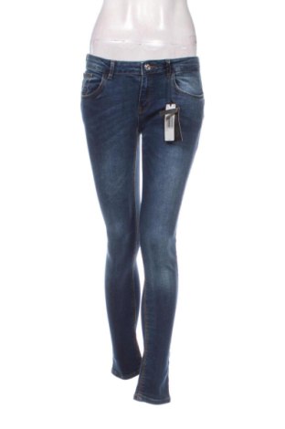 Blugi de femei Mango, Mărime M, Culoare Albastru, Preț 108,62 Lei, #137551379