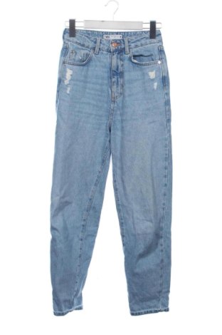 Dámske džínsy  Zara, Veľkosť XS, Farba Modrá, Cena  16,00 €, #137794726