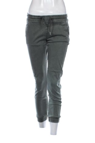 Blugi de femei Zara, Mărime L, Culoare Verde, Preț 72,00 Lei, #137799019
