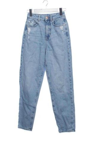 Дамски дънки Zara, Размер XXS, Цвят Син, Цена 13,72 €, #137799096