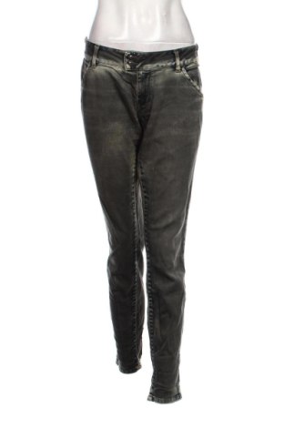 Damskie jeansy Met, Rozmiar L, Kolor Szary, Cena 160,87 zł, #137802403